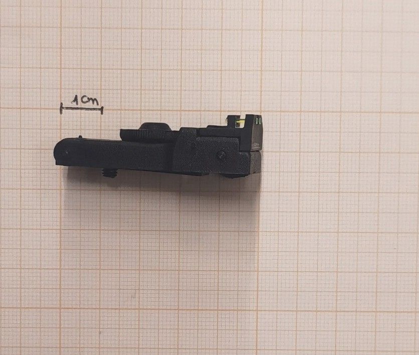 TACCA DI MIRA PER CARBINA E ARMI HATSAN