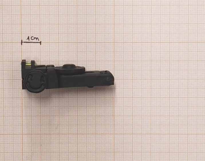 TACCA DI MIRA PER CARBINA E ARMI HATSAN