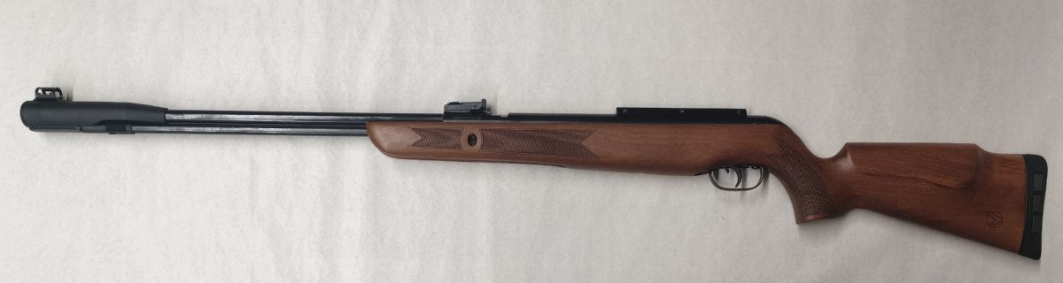 CARABINA GAMO BIG WOLF ROYAL CALCIO DI LEGNO CALIBRO 4,5 A<7,5 