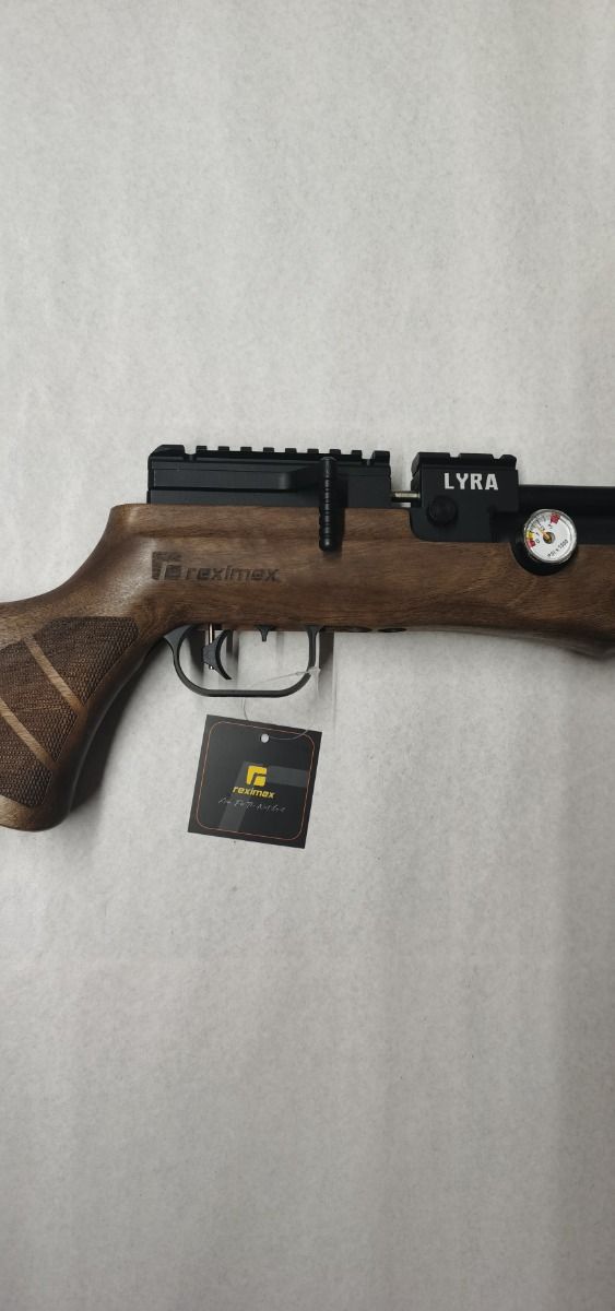 REXIMEX LYRA CALIBRO 5,5 NERO A<7,5 j