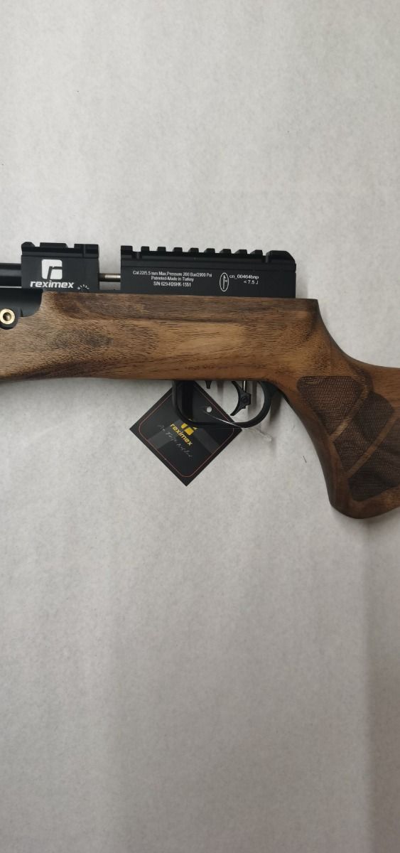 REXIMEX LYRA CALIBRO 5,5 NERO A<7,5 j