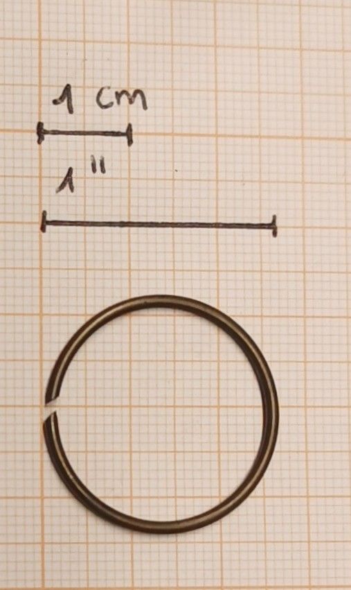 HATSAN ANELLO DI RITENIO CAL. 20