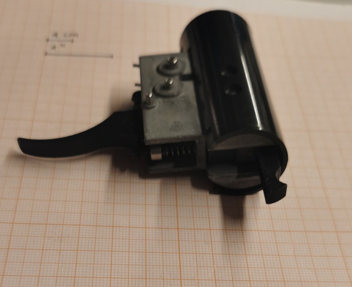 DIANA GRUPPO SCATTO T06 PER LG24-46/280/350 MAGNUM - ZUBEHOR