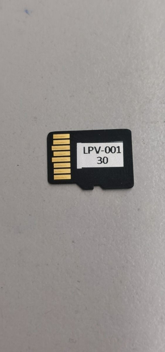 MULTISOUND SCHEDA  30 CANTI  PER MODELLO T-30-LPV-001