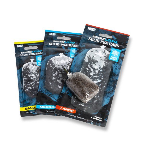 NASH SACCHETTI SPEEDLOAD PVA BAGS