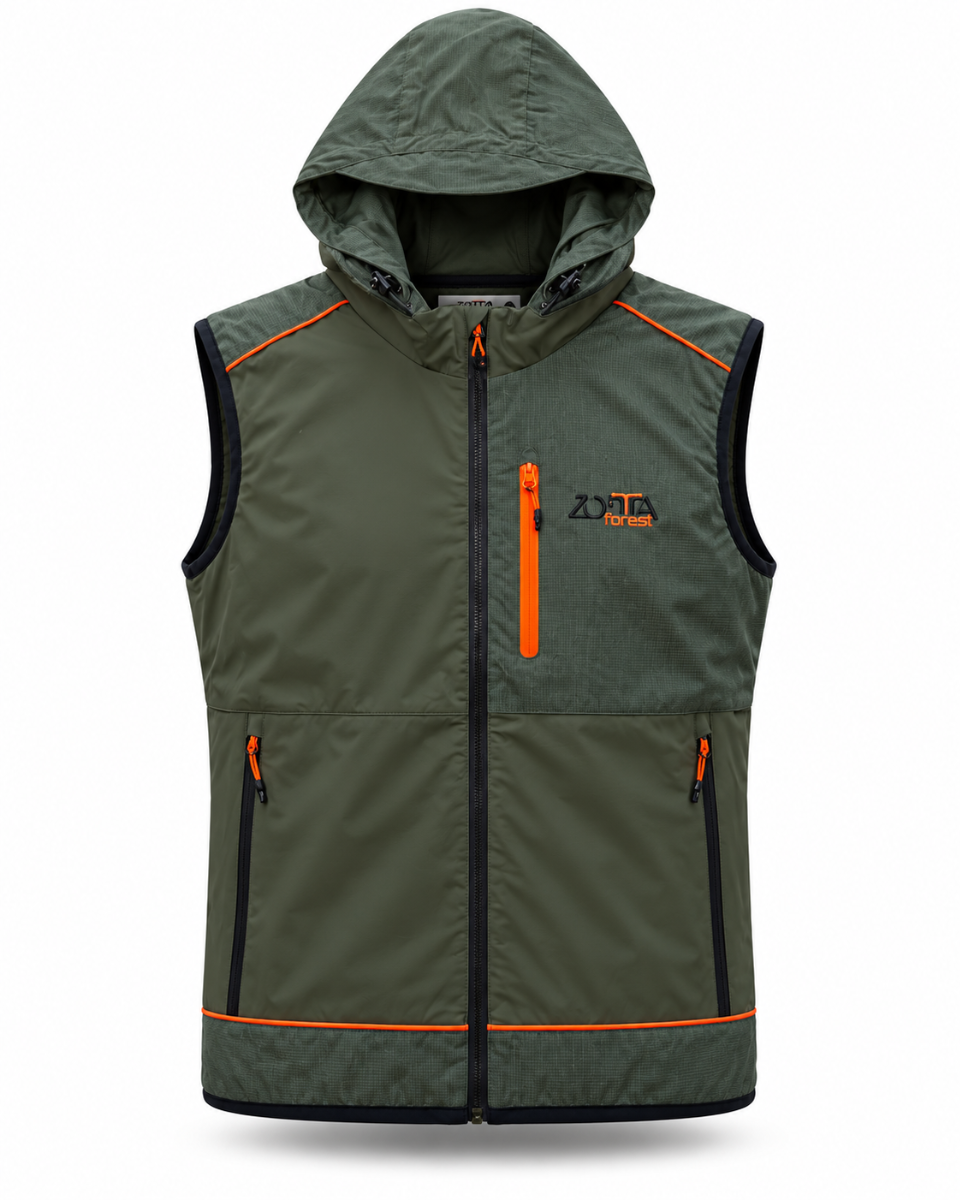 ZOTTA-GILET-WALKER WINTER MAN VEST