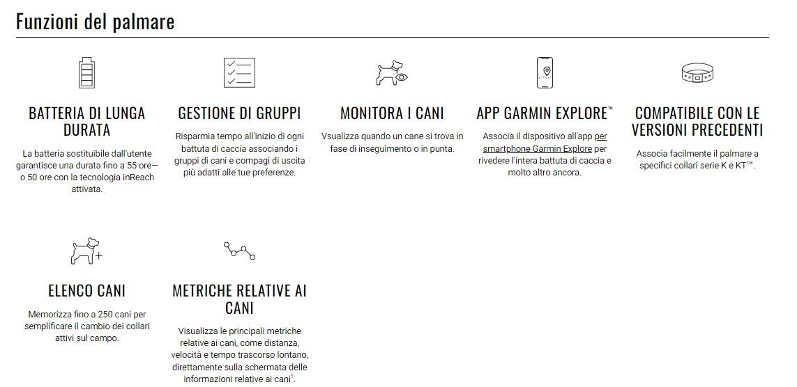 ROTTAMAZIONE PALMARE GARMIN GPS ALPHA 300i K