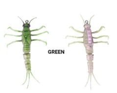 SAVAGE GEAR 3D TPE MAYFLY NYMPH - #GREEN