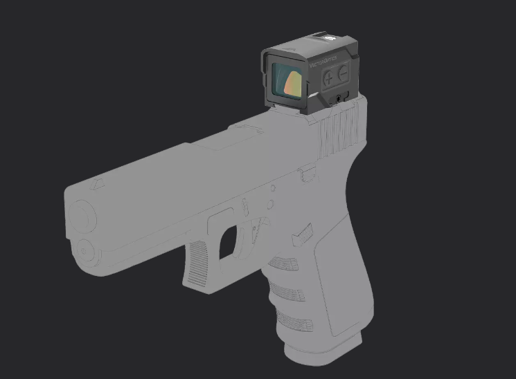  VECTOROPTICS Frenzy Plus 1x18x20 Enclosed Reflex Sight