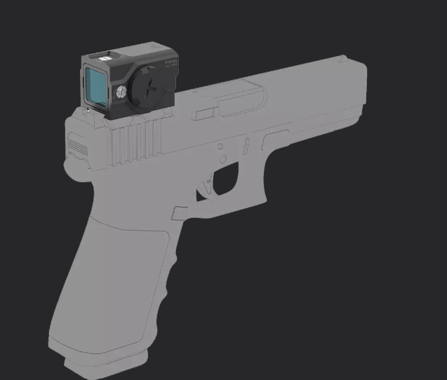  VECTOROPTICS Frenzy Plus 1x18x20 Enclosed Reflex Sight