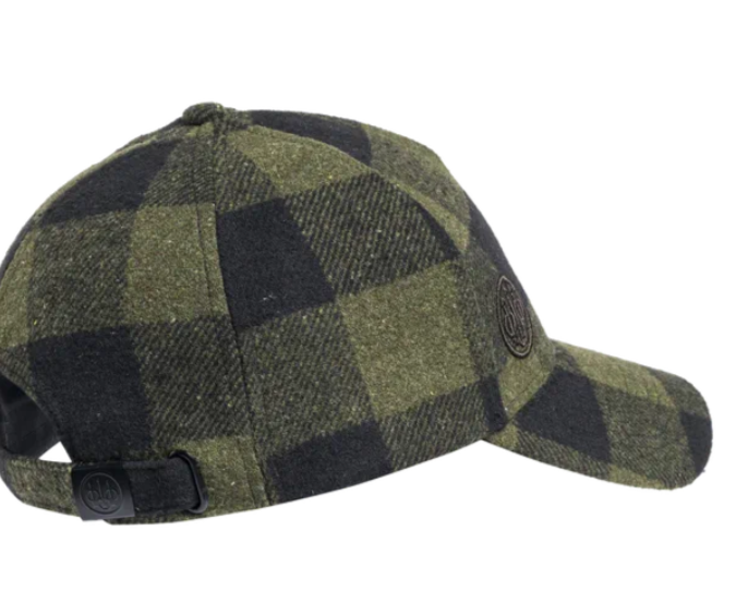 CAPPELLO LODGE CHECKERED DA CACCIA UNISEX - BERETTA