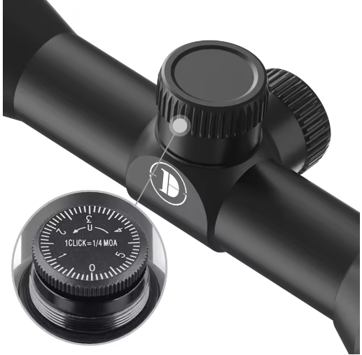 CANNOCCHIALE DISCOVERYOPTIC MS 6X32 TUBO 1