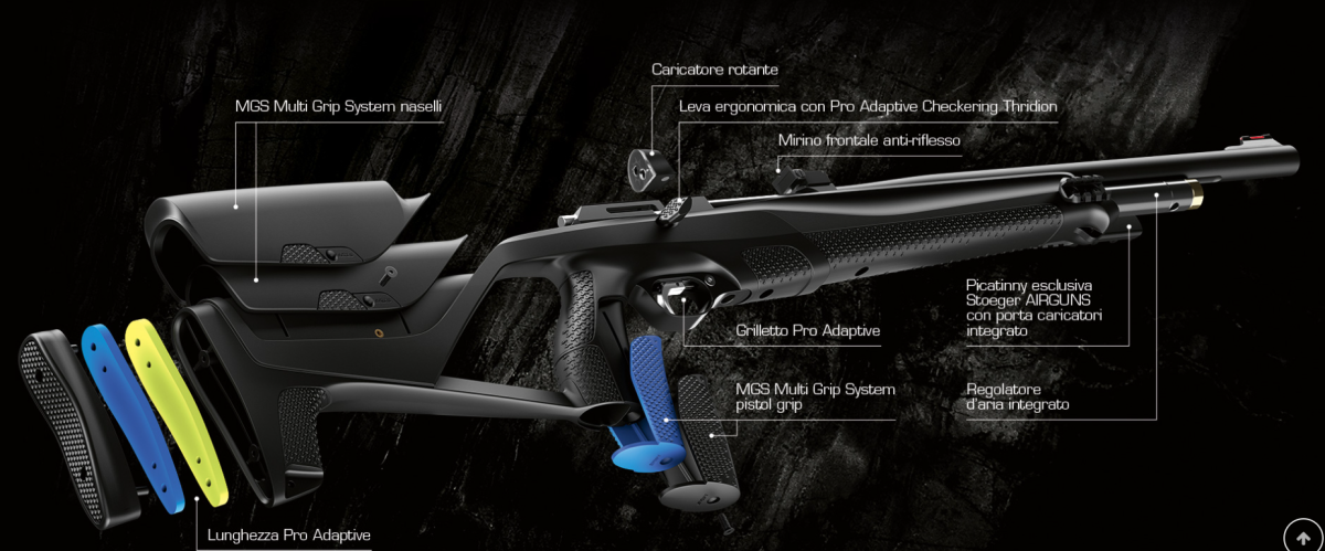 Stoeger CARABINA PCP XM1 CAL 4.5
