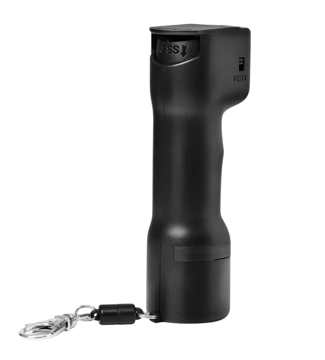 SPRAY AL PEPERONCINO INTELIGENTE SMART MINI 10 cm - PLEGIUM NERO