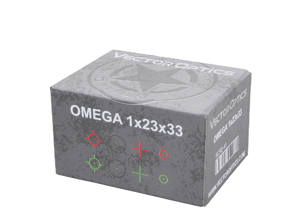 VECTOR OPTICS Omega 23x33 Four Reticle Reflex Sight