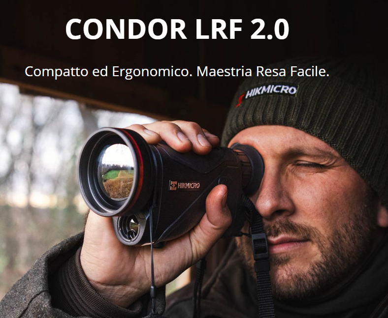 CONDOR LRF 2.0 CQ50L MONOCOLO TERMICO DA CACCIA - HIKMICRO
