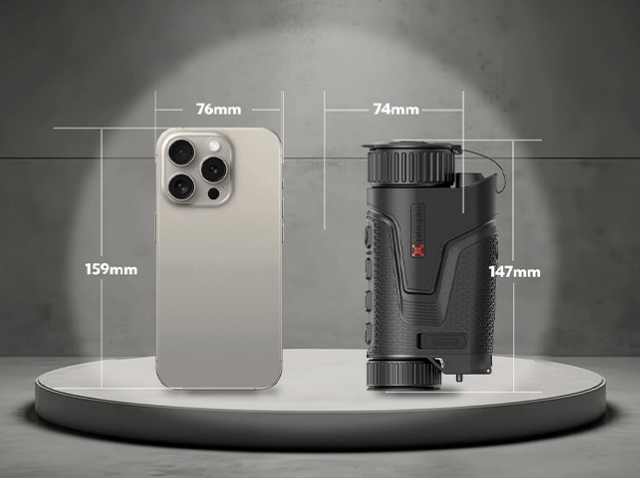 MONOCOLO TERMICO LUMI LH35R CON TELEMETRO - NOCPIX