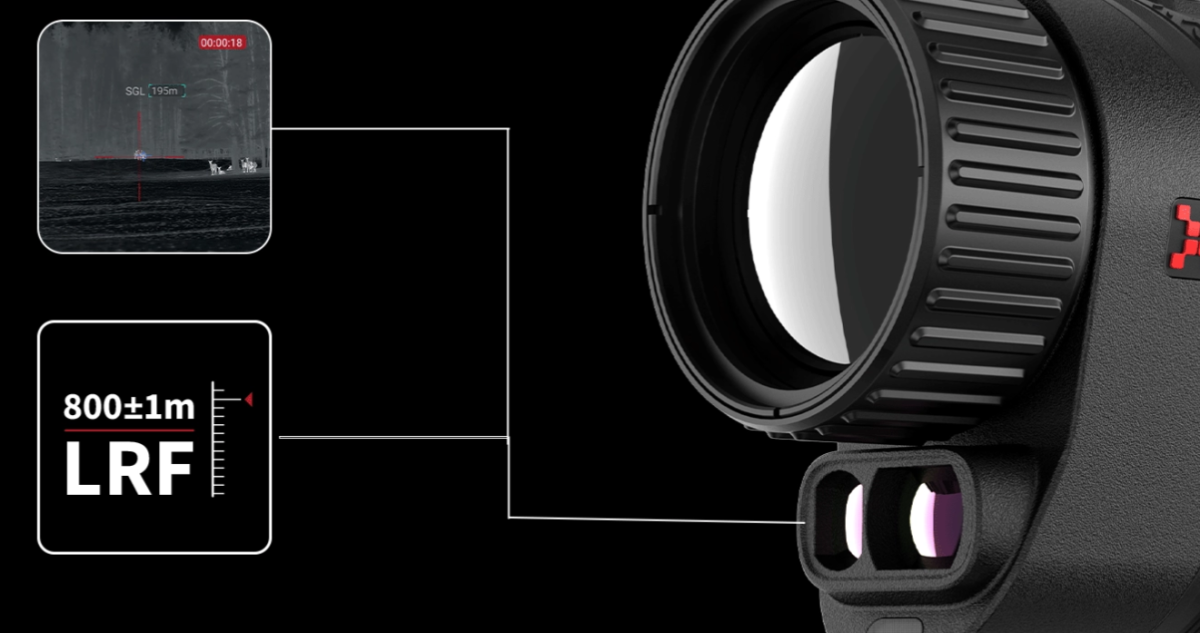 MONOCOLO TERMICO LUMI LH35R CON TELEMETRO - NOCPIX
