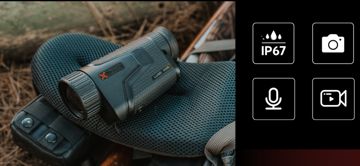 MONOCOLO TERMICO MODELLO LUMI LL35 SENZA TELEMETRO - NOCPIX