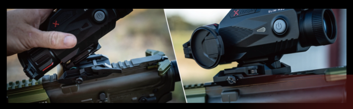 SLIM SL35 CANNOCCHIALE TERMICO DA MONTARE SULL'ARMA OBIETTIVO - NOCPIX  