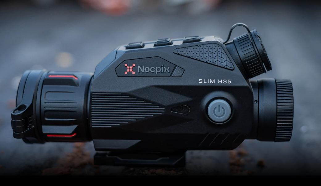 SLIM SH35 CANNOCCHIALE TERMICO DA MONTARE SULL'ARMA OBIETTIVO - NOCPIX  
