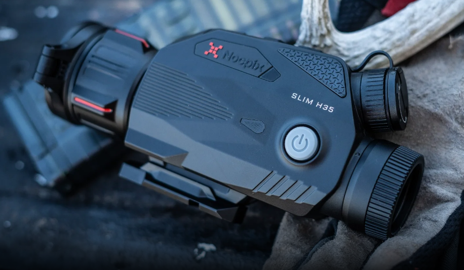 SLIM SH35 CANNOCCHIALE TERMICO DA MONTARE SULL'ARMA OBIETTIVO - NOCPIX  