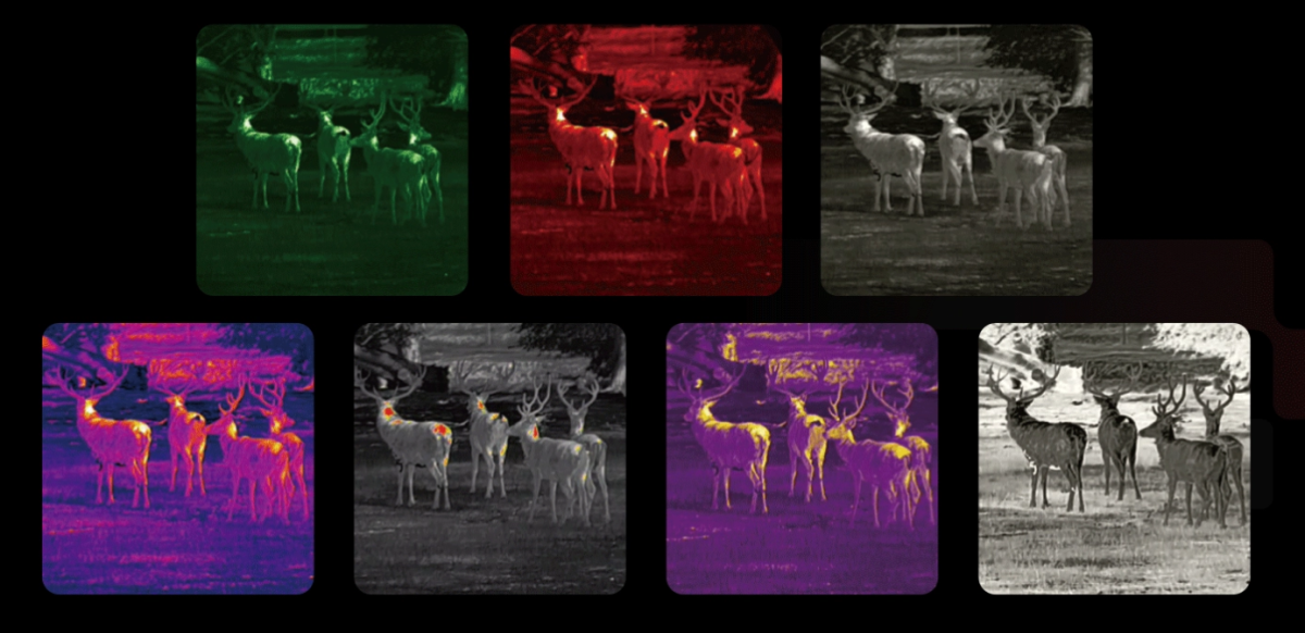 NOCPIX - MONOCULARE TERMICO MODELLO VISTA VH35R CON OBIETTIVO 35mm