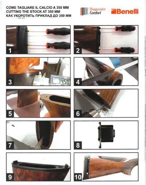 BENELLI KIT PROGRESSIVE COMFORT 350