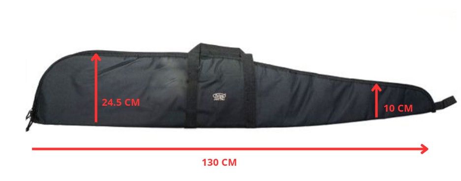 FULPA FODERO NERO PER CARABINA DA 130 cm 