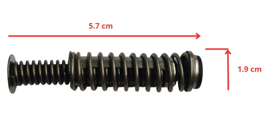 GLOCK RECOIL SPRING ASSE