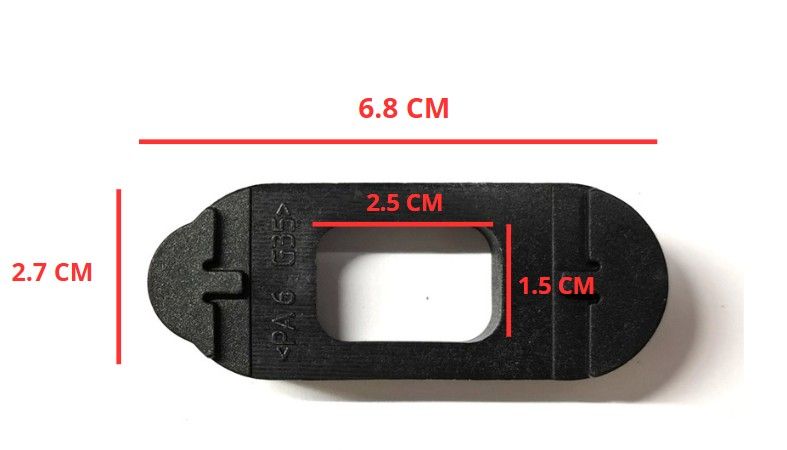 BENELLI ARMI - RICAMBIO DISTANZIALE PER CALCIO IN LEGNO PER MONTEFELTRO - RAFFAELLO N.T. - SUPER BLACK EAGLE II - M2
