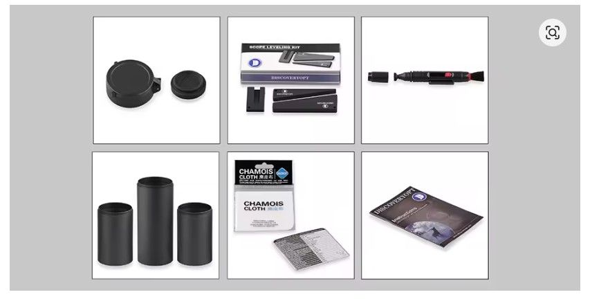 DISCOVERYOPTIC CANNOCCHIALE ED-ELR GEN 2 5-40X56 SF IR FFP Z