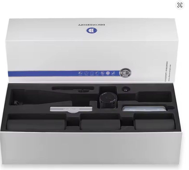 DISCOVERYOPTIC CANNOCCHIALE ED-ELR GEN 2 5-40X56 SF IR FFP Z