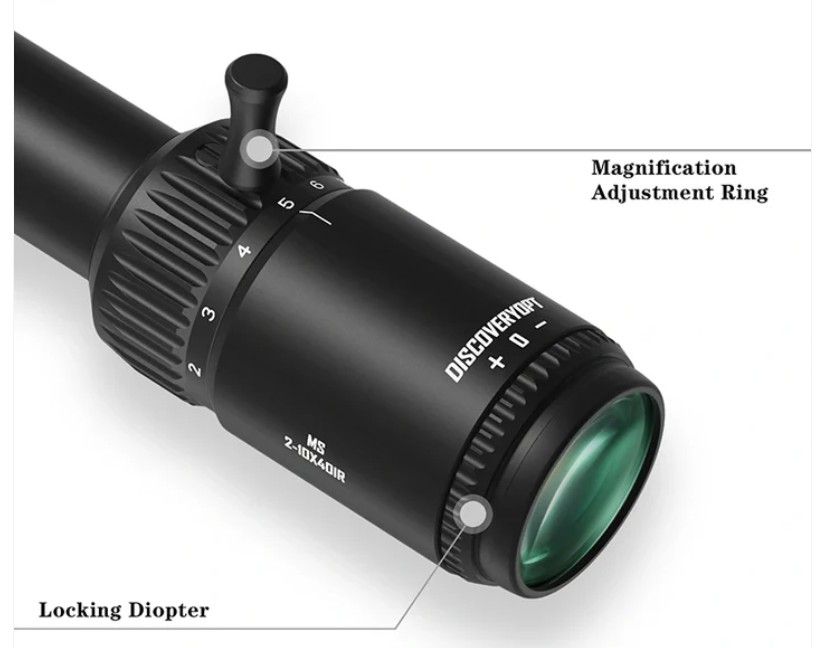 Discovery Optics MS 2-10X40-IR 