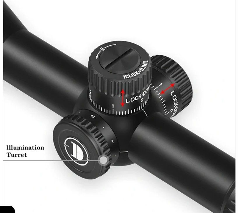 Discovery Optics MS 2-10X40-IR 