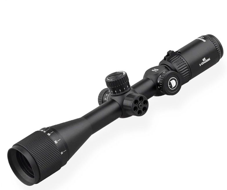  DISCOVERYOPTIC MS 3-12X42 AO IR TUBO 1'' ANELLI 11 mm
