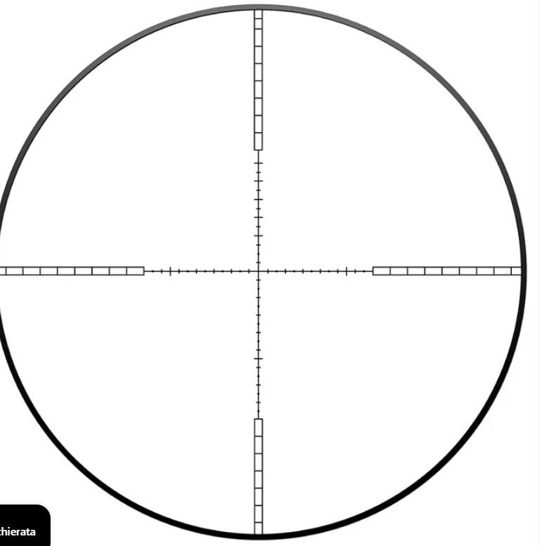  DISCOVERYOPTIC MS 3-12X42 AO IR TUBO 1'' ANELLI 11 mm