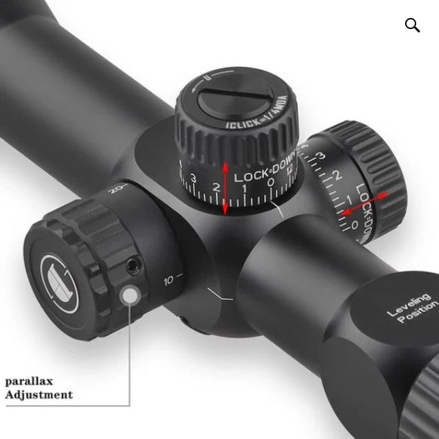 DISCOVERYOPTIC CANNOCCHIALE DO HT GEN 2-6-24X44 SF IR