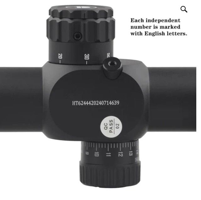 DISCOVERYOPTIC CANNOCCHIALE DO HT GEN 2-6-24X44 SF IR