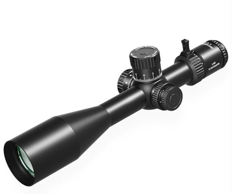CANNOCCHIALE DO LHD 8-32X56 SF IR FFP Z anelli picatinny