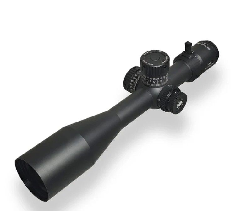 CANNOCCHIALE DO LHD 8-32X56 SF IR FFP Z anelli picatinny