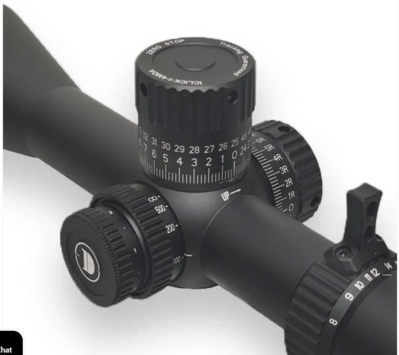 CANNOCCHIALE DO LHD 8-32X56 SF IR FFP Z anelli picatinny