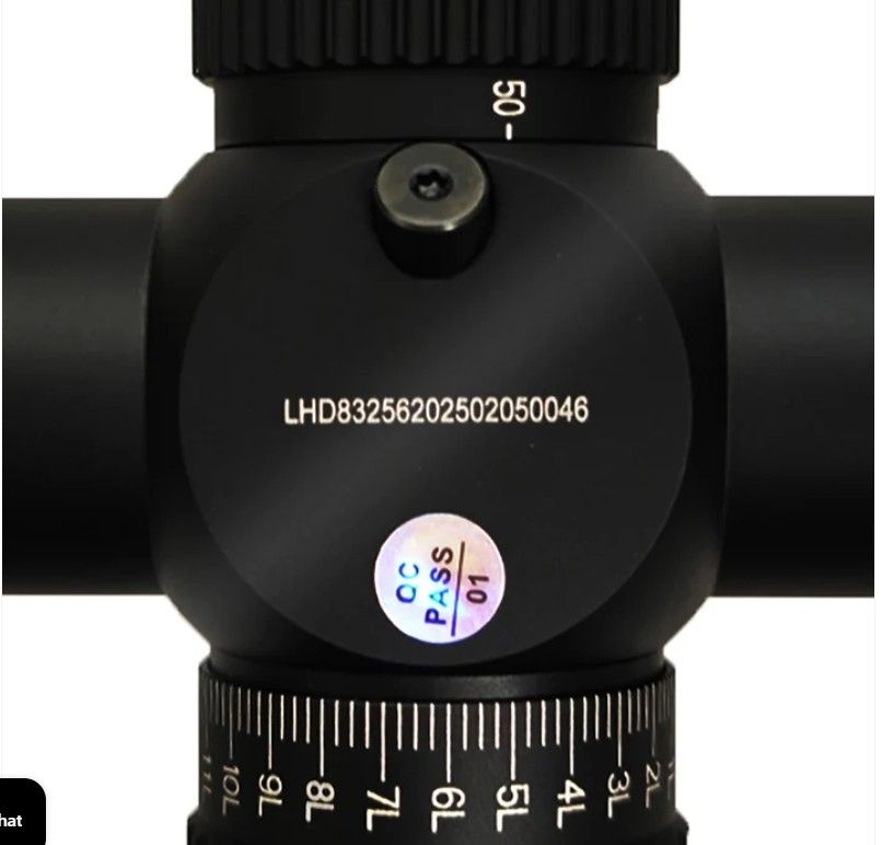 CANNOCCHIALE DO LHD 8-32X56 SF IR FFP Z anelli picatinny