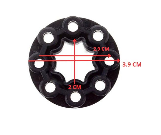 UMAREX PORTA PALLINI BB PER S&W M&P R8 - 5pz. (PLASTICA)