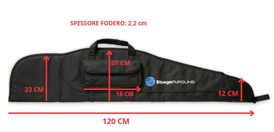 FODERO AIRGUNS STOEGER BLACK