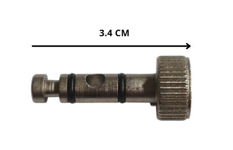 REGOLATORE JUMBO DAZZLE M28D CAL.4.5 E 5.5 SILVER