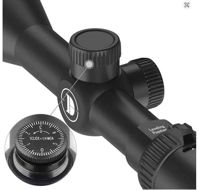 DISCOVERY OPTIC MS 3-9X40 IR ANELLI 11mm