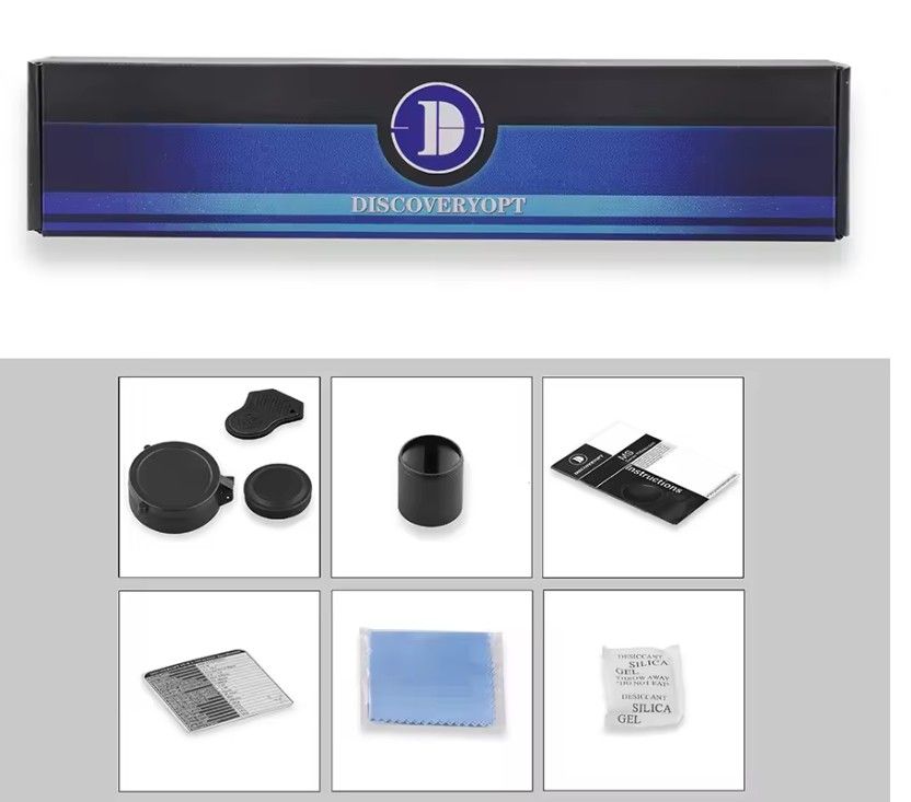 DISCOVERY OPTIC MS 3-9X40 IR ANELLI 11mm