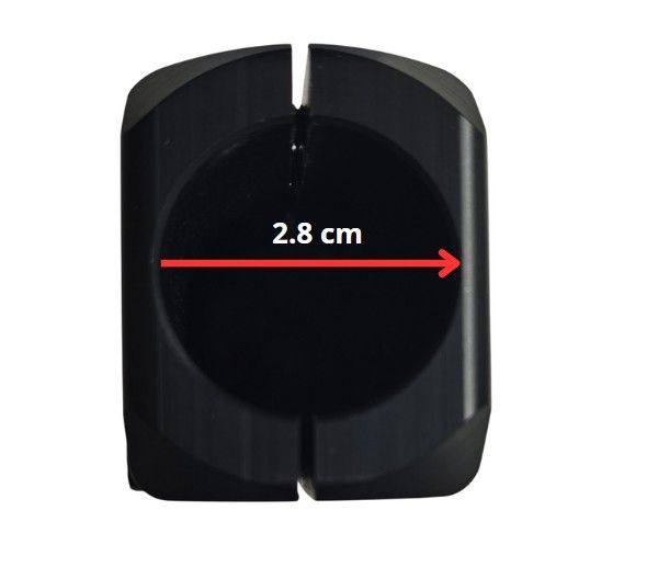 CICOGNANI FRENO DI BOCCA MUZZLE BRAKE 9 LUGER