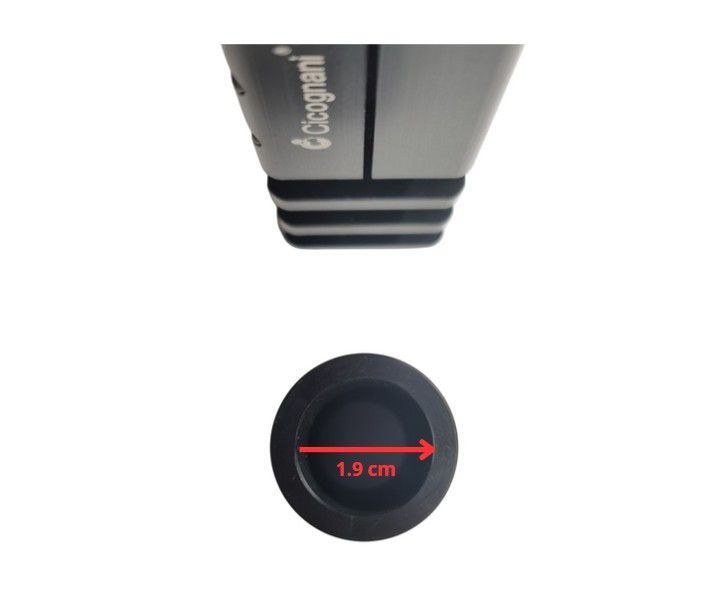 CICOGNANI FRENO DI BOCCA MUZZLE BRAKE 9 LUGER